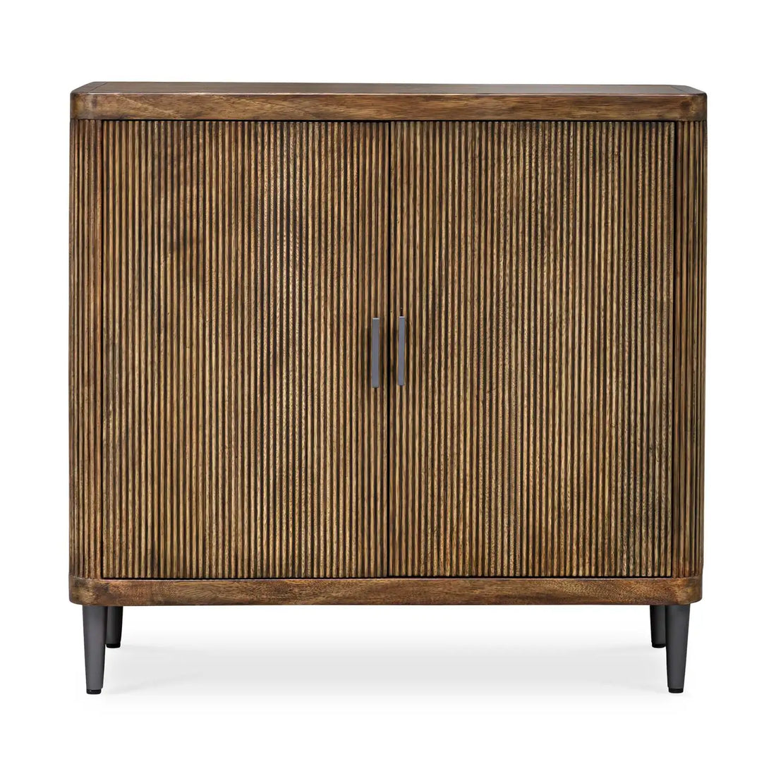 UTTERMOST Pinstripe Tambour 2 Door Cabinet - Decorative Accents