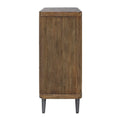 UTTERMOST PINSTRIPE TAMBOUR 2 DOOR CABINET - Decorative Accents