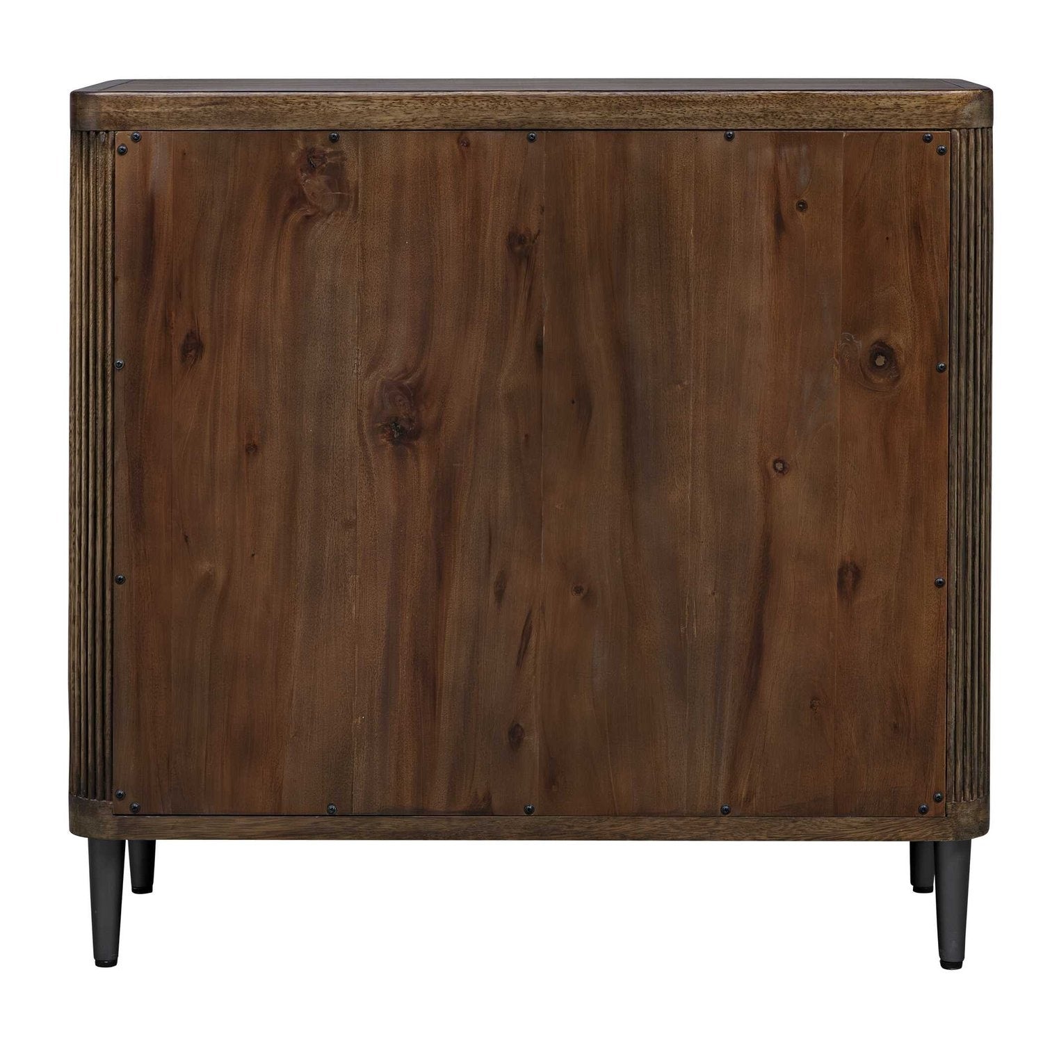 UTTERMOST PINSTRIPE TAMBOUR 2 DOOR CABINET - Decorative Accents