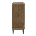 UTTERMOST Pinstripe Tambour 2 Door Cabinet - Decorative Accents