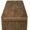 UTTERMOST Pinstripe Tambour 2 Door Cabinet - Decorative Accents