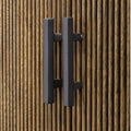UTTERMOST PINSTRIPE TAMBOUR 2 DOOR CABINET - Decorative Accents