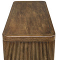UTTERMOST PINSTRIPE TAMBOUR 2 DOOR CABINET - Decorative Accents