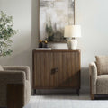 UTTERMOST Pinstripe Tambour 2 Door Cabinet - Decorative Accents
