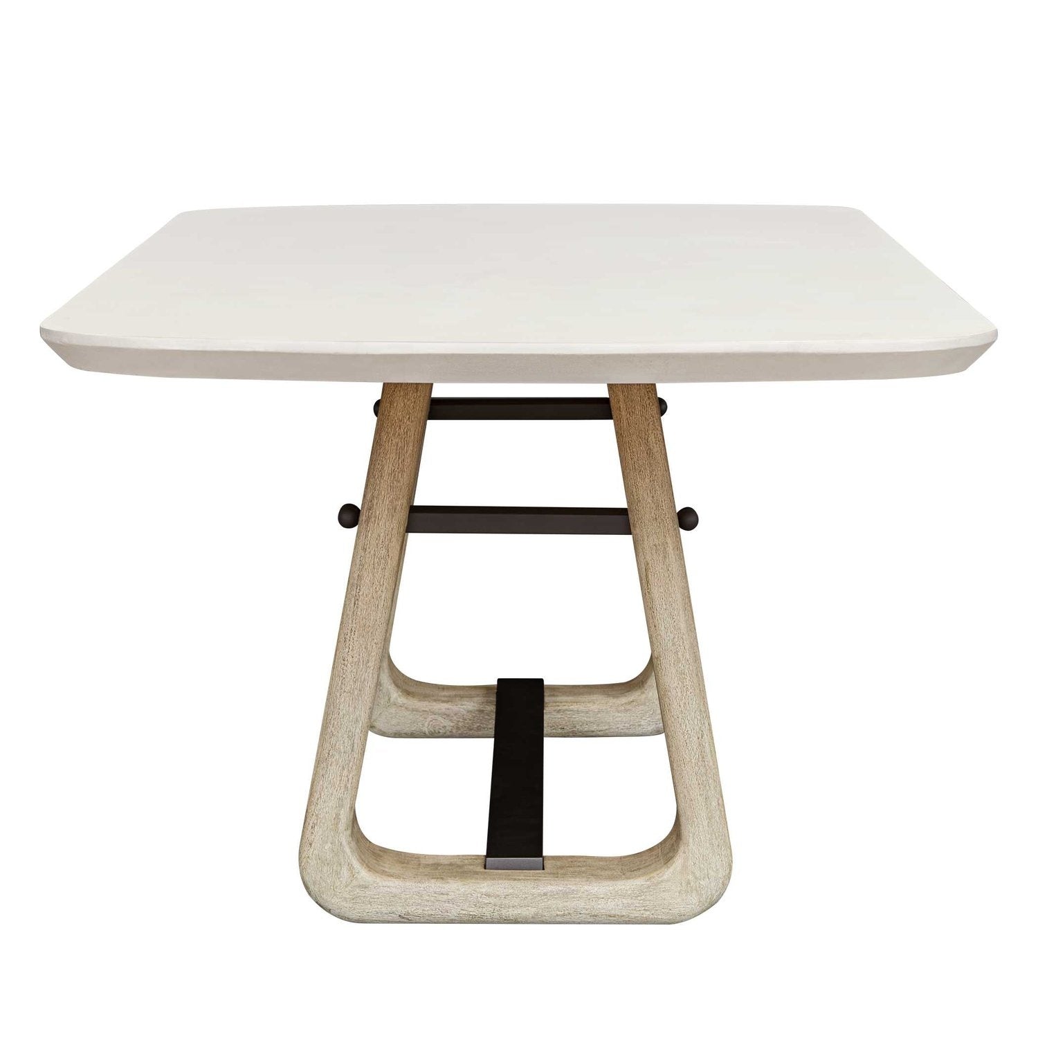 UTTERMOST Circa Concrete Outdoor Dining Table - Dining Tables