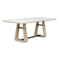 UTTERMOST CIRCA CONCRETE OUTDOOR DINING TABLE - Dining Tables
