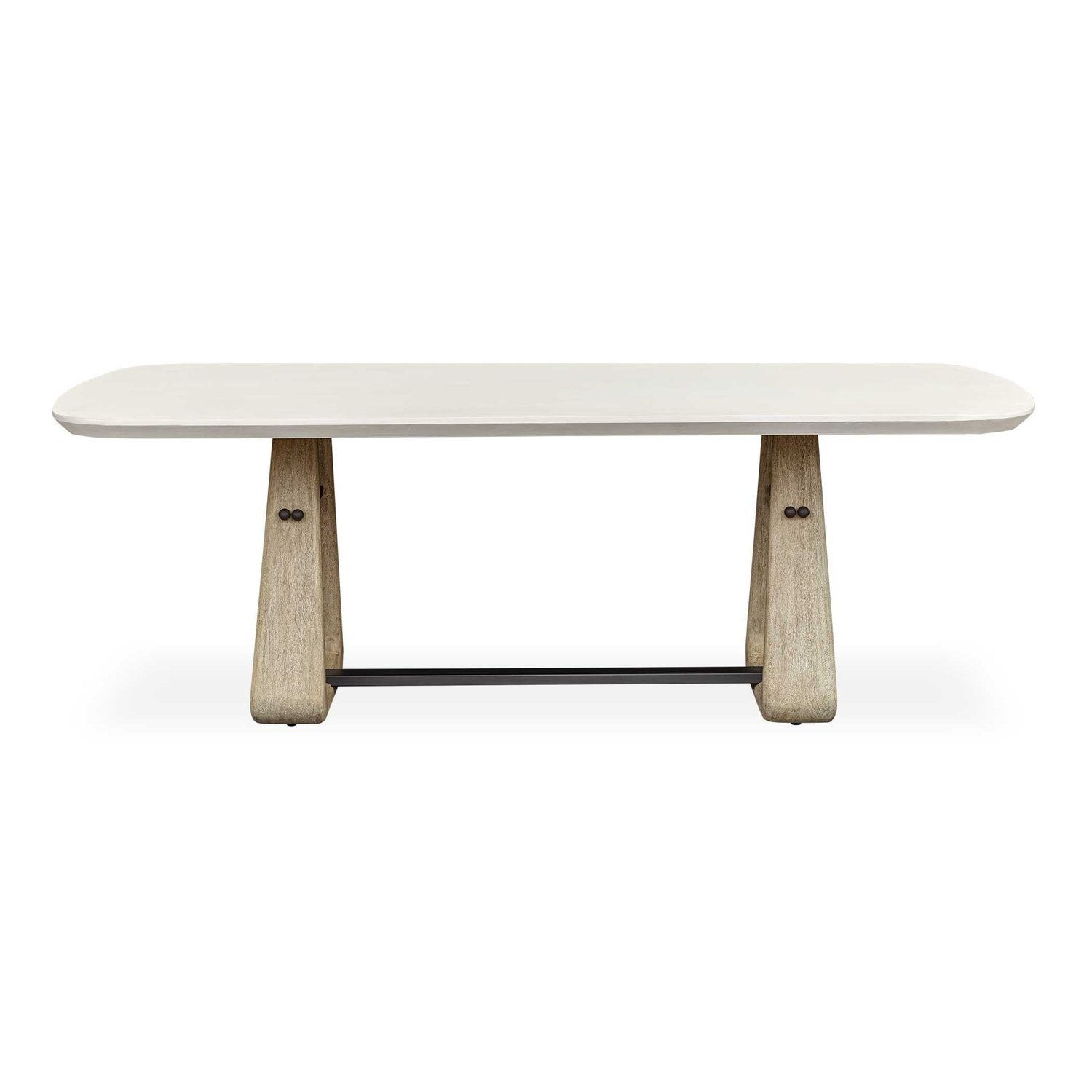 UTTERMOST Circa Concrete Outdoor Dining Table - Dining Tables