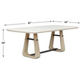 UTTERMOST Circa Concrete Outdoor Dining Table - Dining Tables