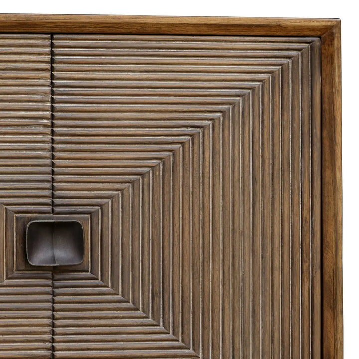 UTTERMOST Bottom Line 2 Door Cabinet - Decorative Accents