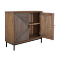 UTTERMOST BOTTOM LINE 2 DOOR CABINET - Decorative Accents