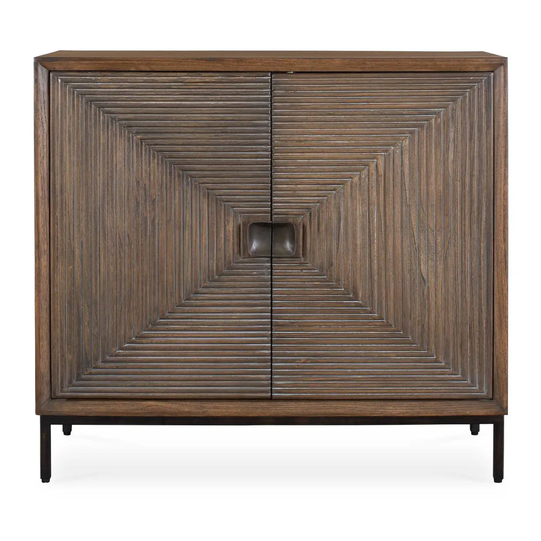 UTTERMOST BOTTOM LINE 2 DOOR CABINET - Decorative Accents