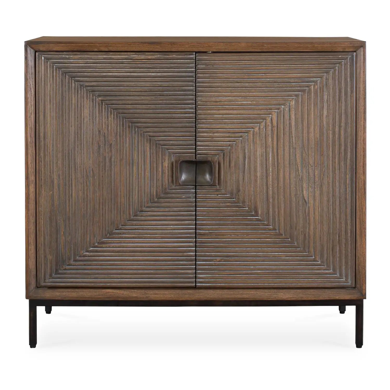 UTTERMOST BOTTOM LINE 2 DOOR CABINET - Decorative Accents