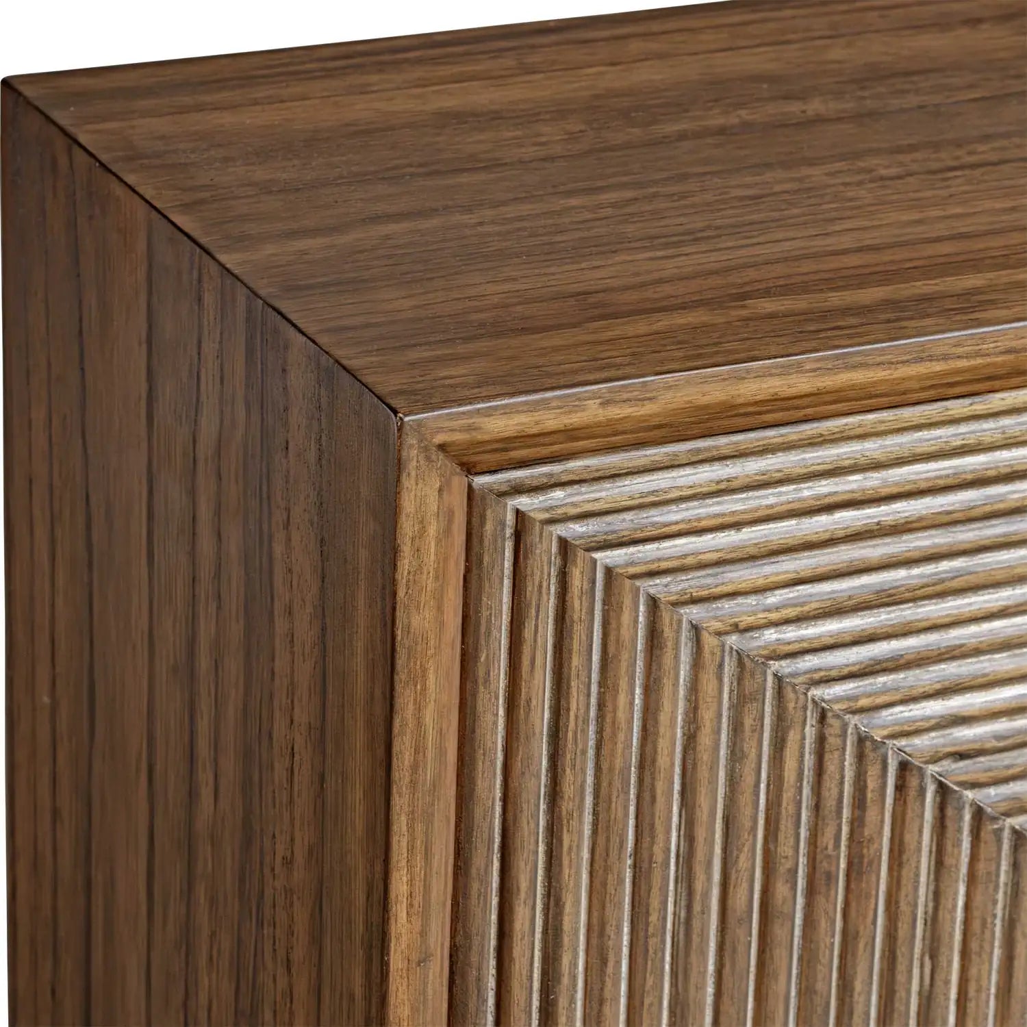 UTTERMOST BOTTOM LINE 2 DOOR CABINET - Decorative Accents