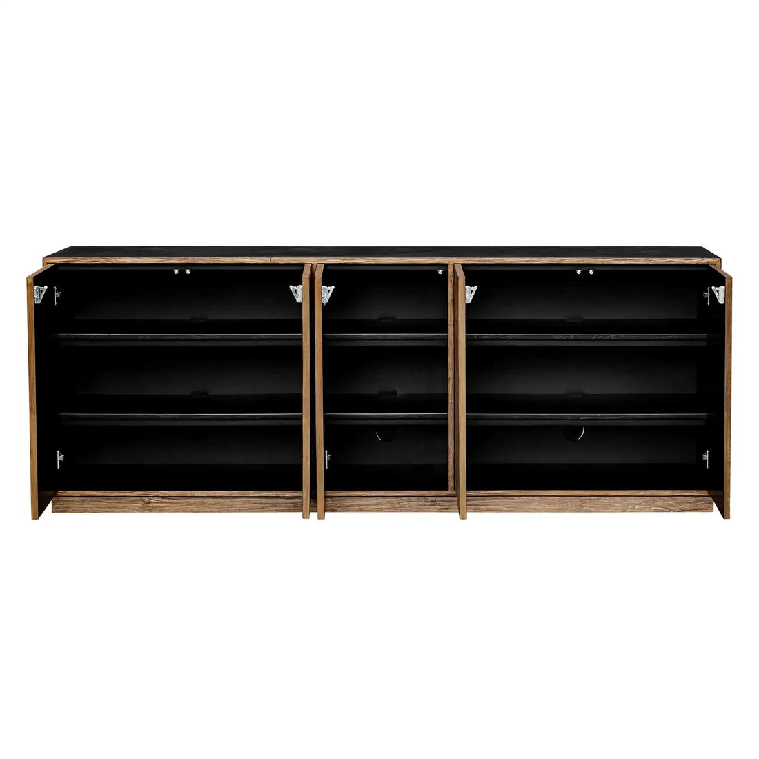 UTTERMOST Kelvin 5 Door Media Console - Decorative Accents