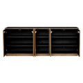 UTTERMOST Kelvin 5 Door Media Console - Decorative Accents
