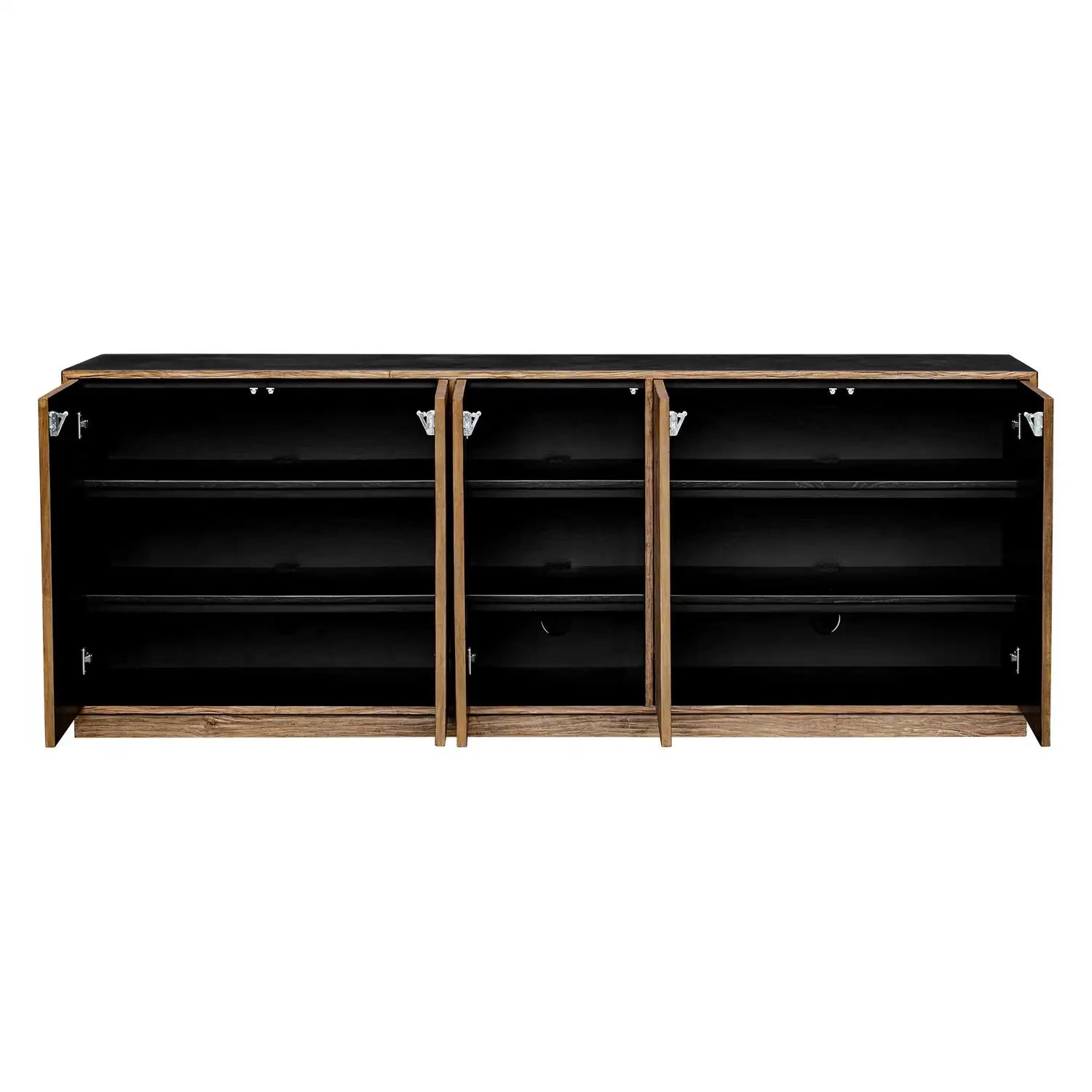 UTTERMOST Kelvin 5 Door Media Console - Decorative Accents