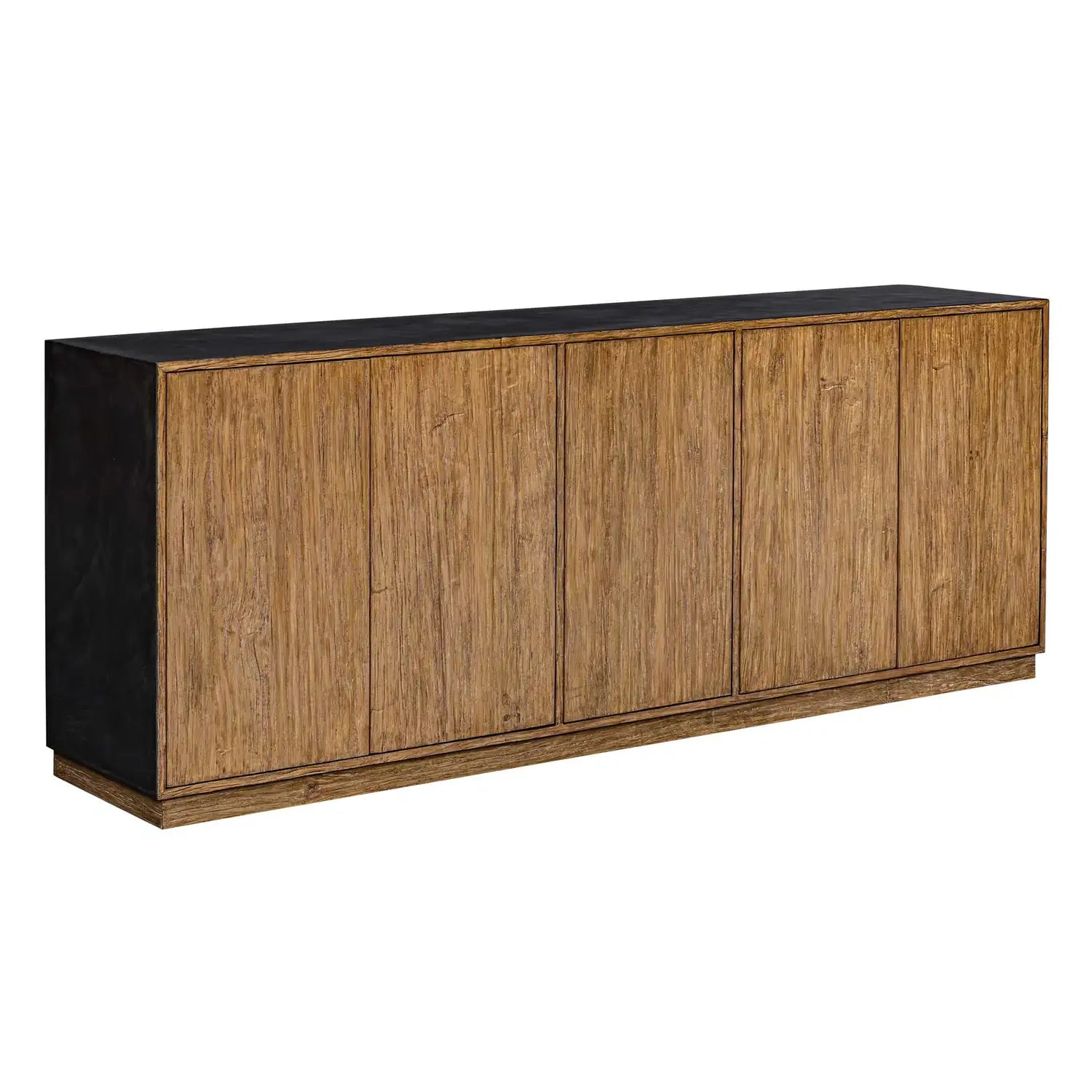 UTTERMOST Kelvin 5 Door Media Console - Decorative Accents