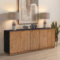 UTTERMOST Kelvin 5 Door Media Console - Decorative Accents
