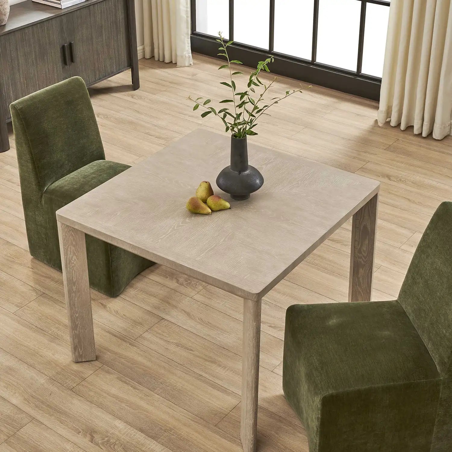 UTTERMOST NOVAL SQUARE DINING GAME TABLE - Decorative Accents