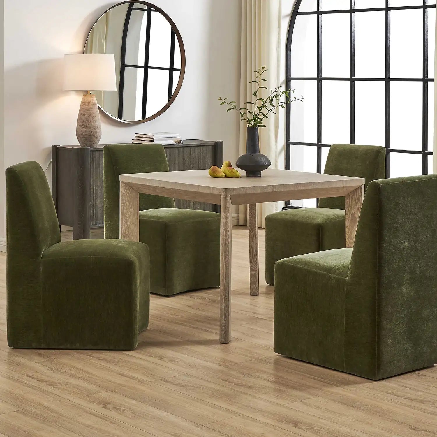 UTTERMOST NOVAL SQUARE DINING GAME TABLE - Decorative Accents