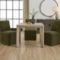 UTTERMOST NOVAL SQUARE DINING GAME TABLE - Decorative Accents