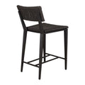 UTTERMOST CALBAS JAVA OUTDOOR COUNTER STOOL - Benches, Ottoman, Stools