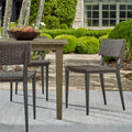 UTTERMOST Calbas Java Outdoor Dining Chair - Dining Chairs