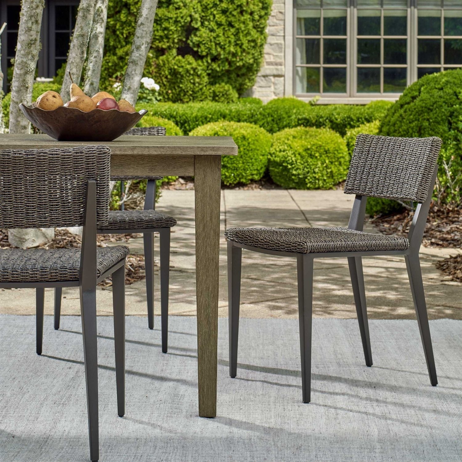 UTTERMOST CALBAS JAVA OUTDOOR DINING CHAIR - Dining Chairs