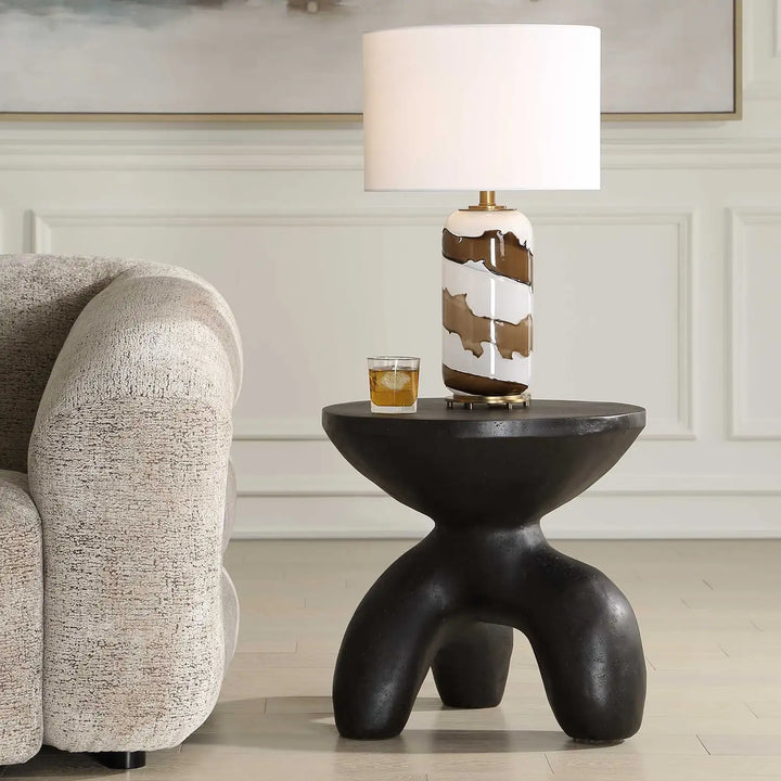 UTTERMOST VETA INDOOR-OUTDOOR ACCENT TABLE - Decorative Accents