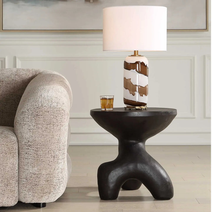 UTTERMOST Veta Indoor-Outdoor Accent Table - Decorative Accents