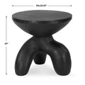 UTTERMOST Veta Indoor-Outdoor Accent Table - Decorative Accents