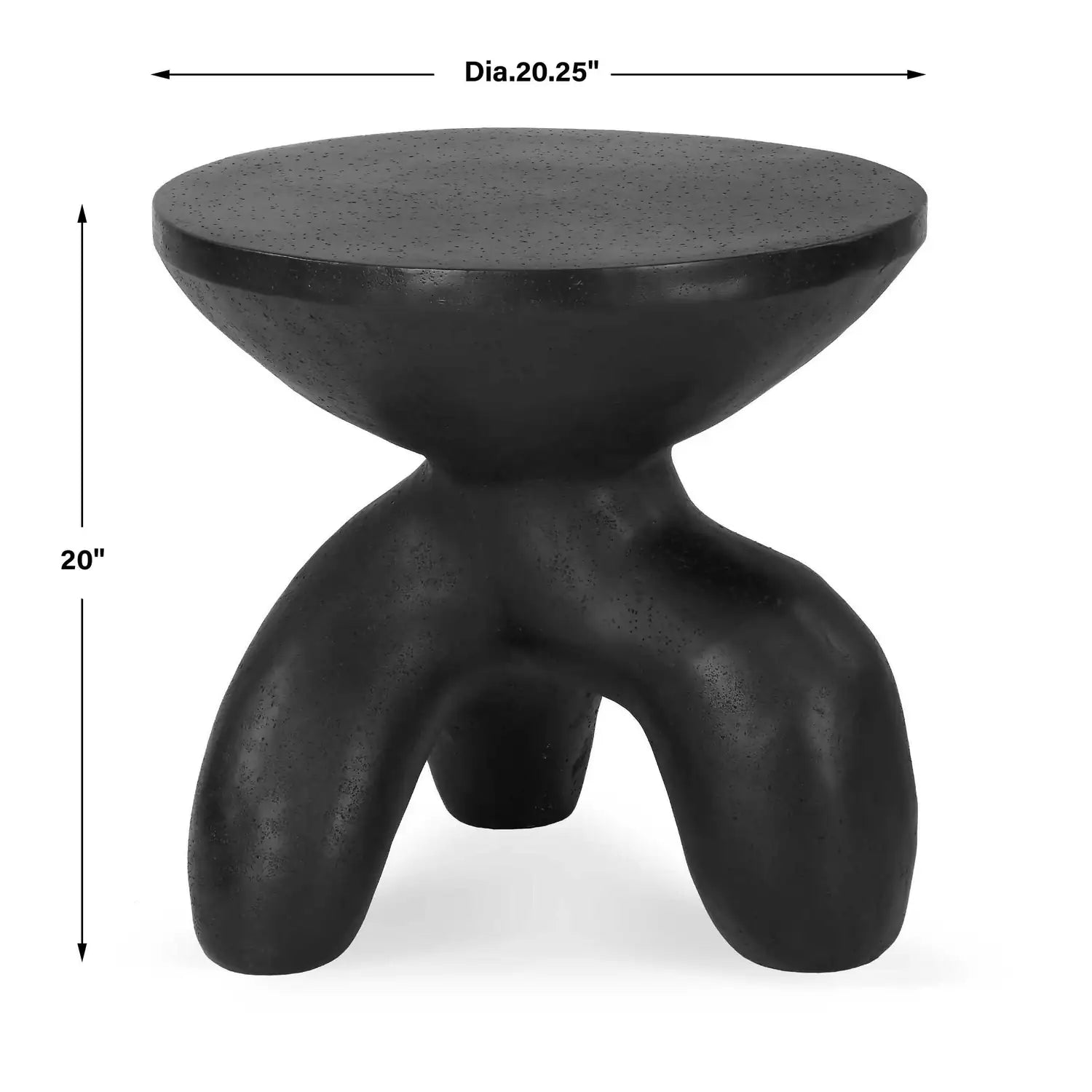 UTTERMOST Veta Indoor-Outdoor Accent Table - Decorative Accents