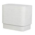 UTTERMOST Saltwater Concrete Side Table - Side