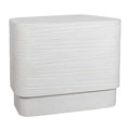 UTTERMOST Saltwater Concrete Side Table - Side