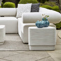 UTTERMOST Saltwater Concrete Side Table - Side
