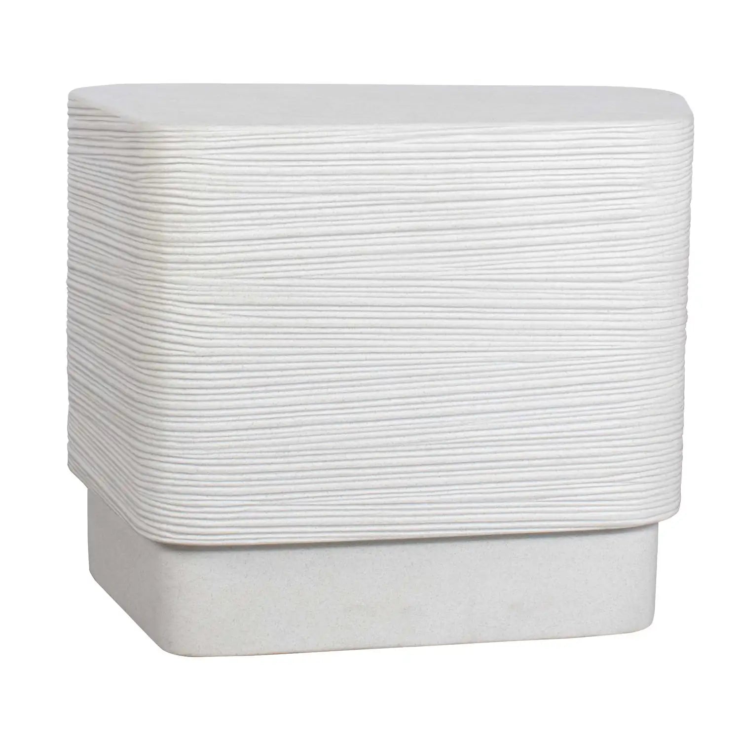 UTTERMOST Saltwater Concrete Side Table - Side