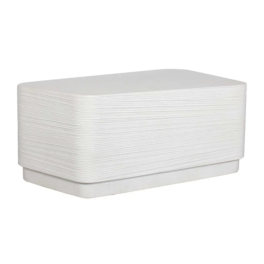 UTTERMOST Saltwater Concrete Coffee Table - Coffee