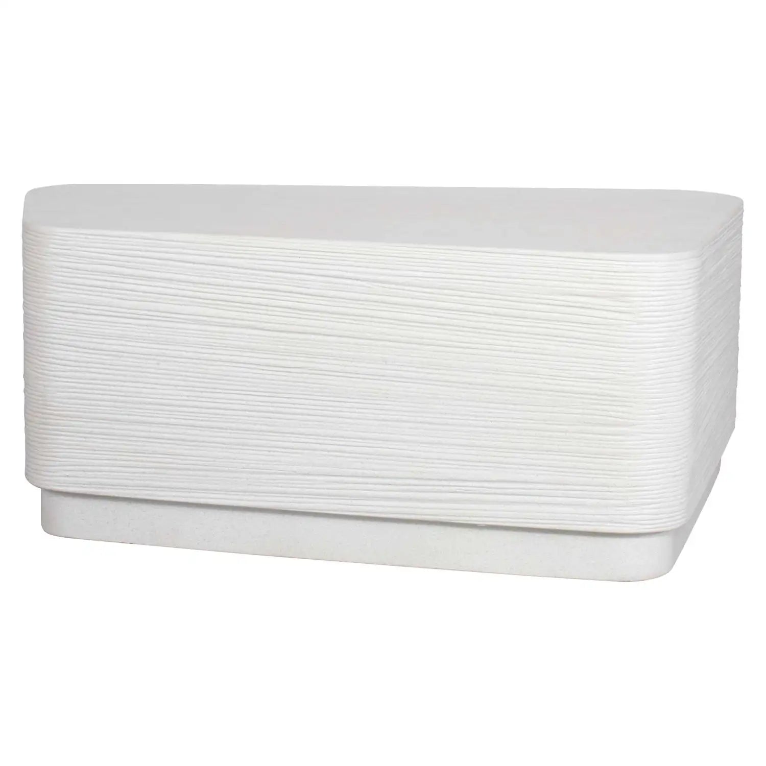 UTTERMOST Saltwater Concrete Coffee Table - Coffee