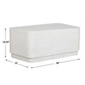 UTTERMOST Saltwater Concrete Coffee Table - Coffee