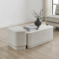 UTTERMOST Saltwater Concrete Coffee Table - Coffee