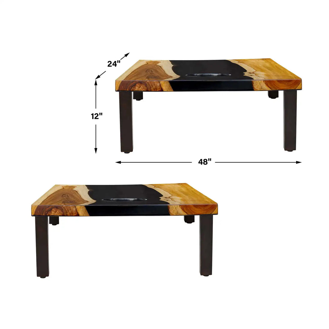 UTTERMOST Clearwood Cornhole Game Set Of 2 - Decorative Accents