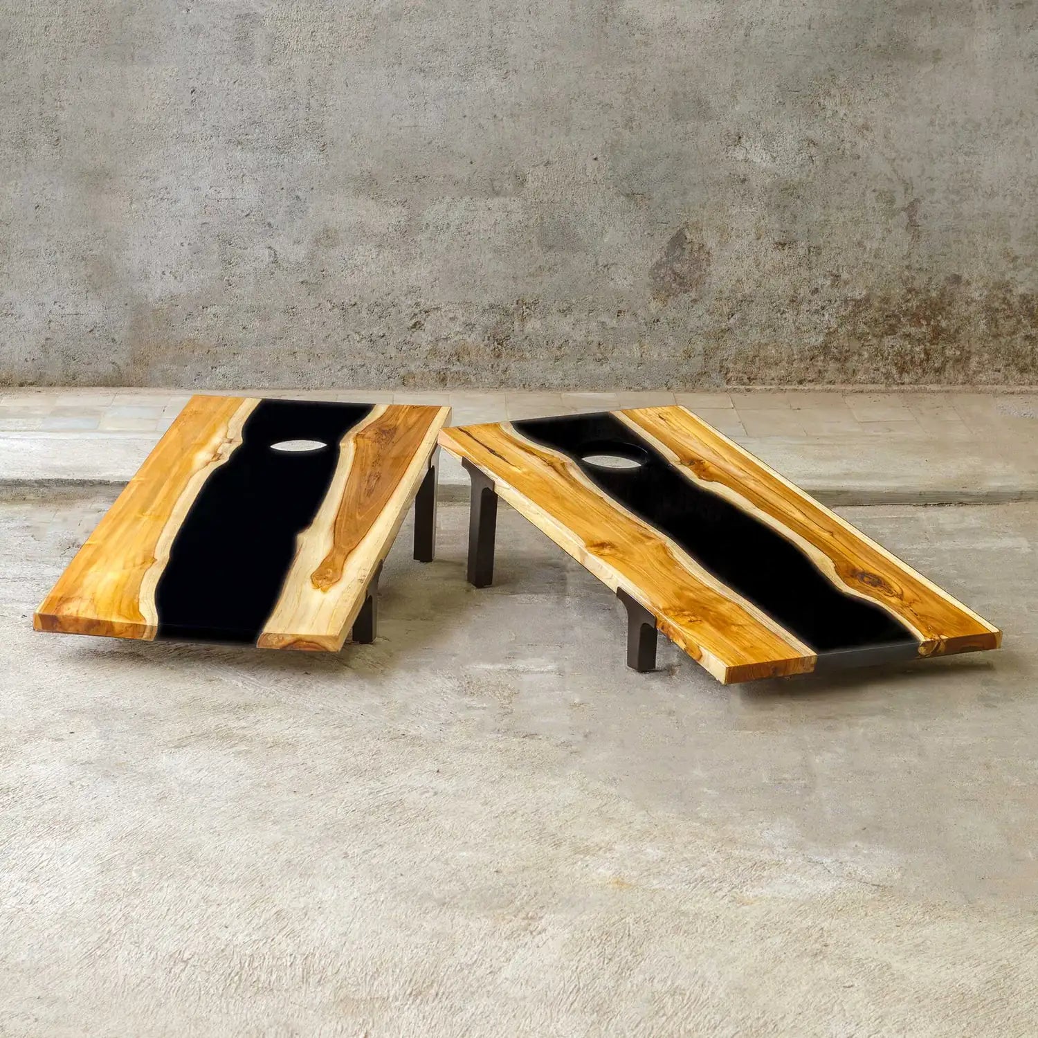 UTTERMOST Clearwood Cornhole Game Set Of 2 - Decorative Accents