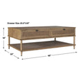 UTTERMOST Coast Mid-Century Coffee Table - Decorative Accents