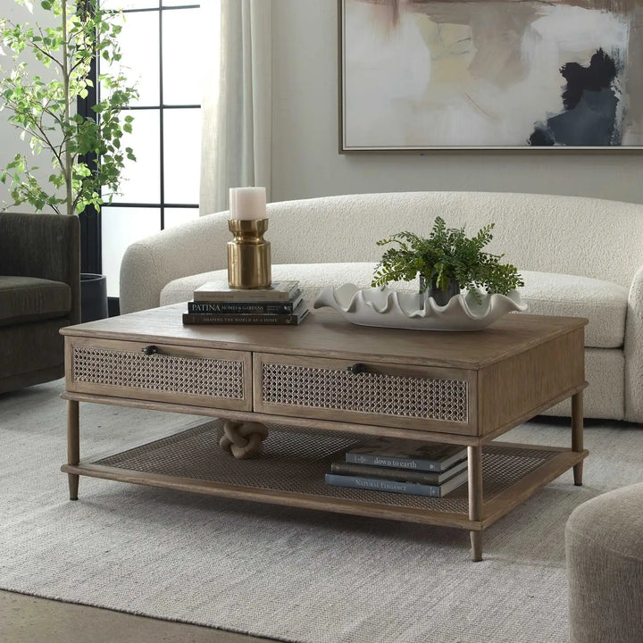 UTTERMOST Coast Mid-Century Coffee Table - Decorative Accents
