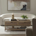 UTTERMOST COAST MID-CENTURY COFFEE TABLE - Decorative Accents