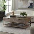 UTTERMOST COAST MID-CENTURY COFFEE TABLE - Decorative Accents