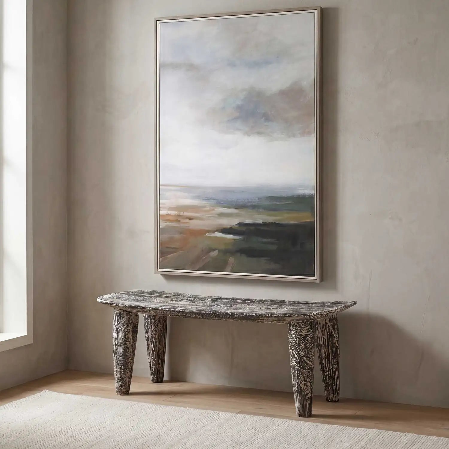 UTTERMOST Fade To Bench - Decorative Accents