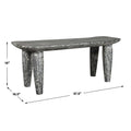 UTTERMOST Fade To Bench - Decorative Accents