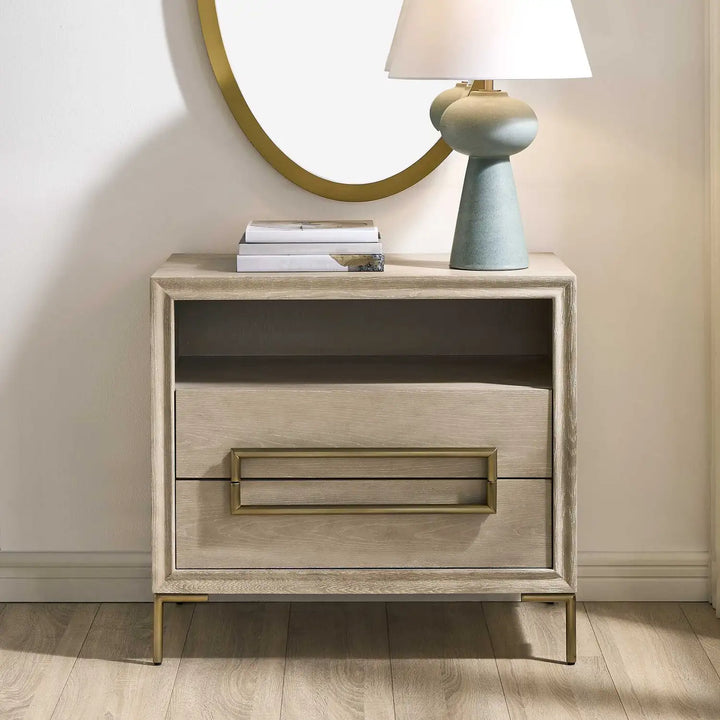 UTTERMOST ALESSIA MODERN SIDE TABLE - Decorative Accents