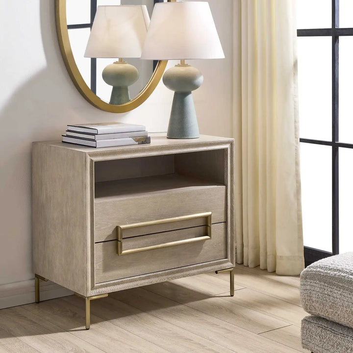 UTTERMOST Alessia Modern Side Table - Decorative Accents